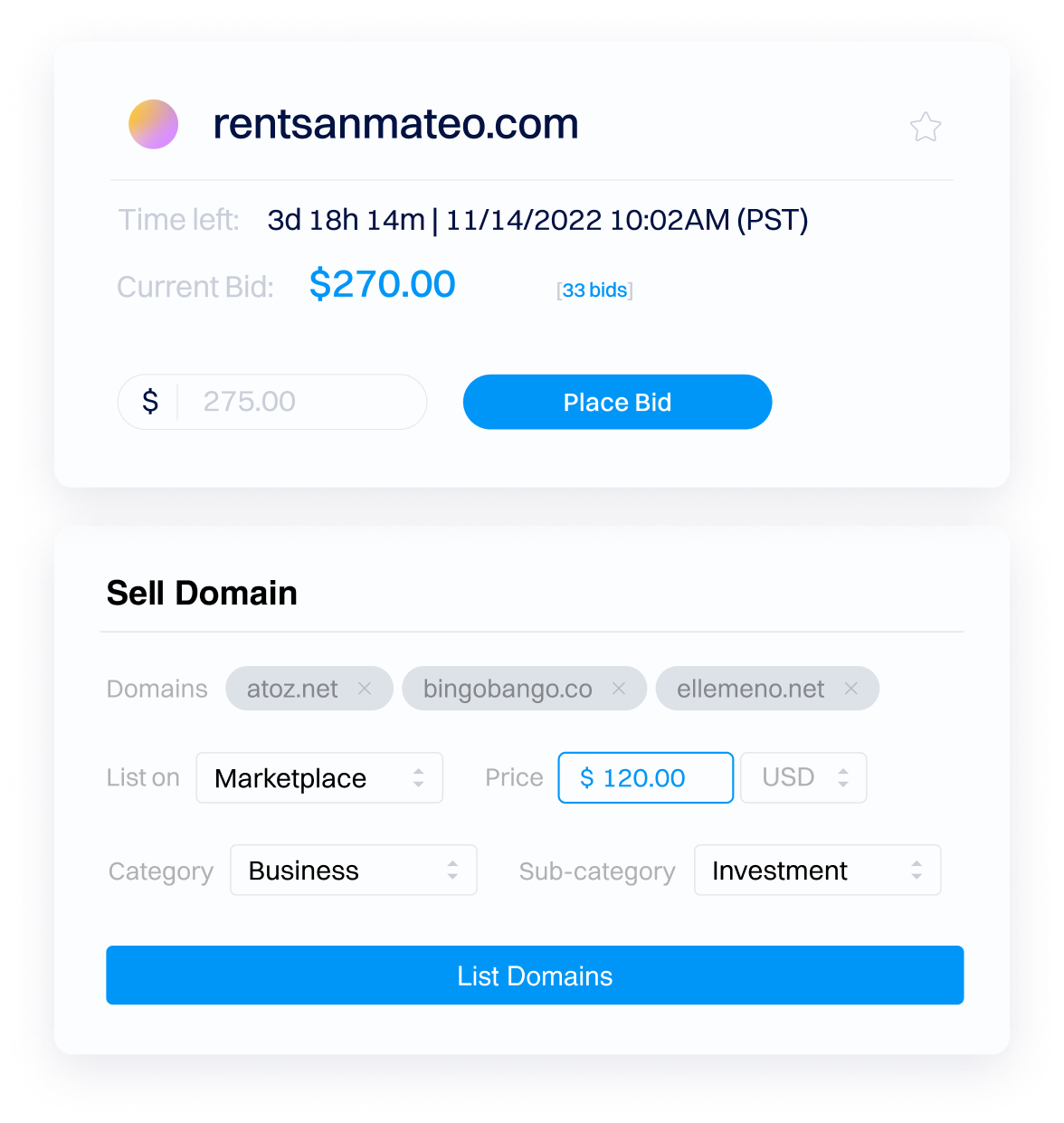 user making bid placement on 澳洲幸运5开奖结果+开奖结果 Dynadot aftermarket domains and listing domains for sale on marketplace