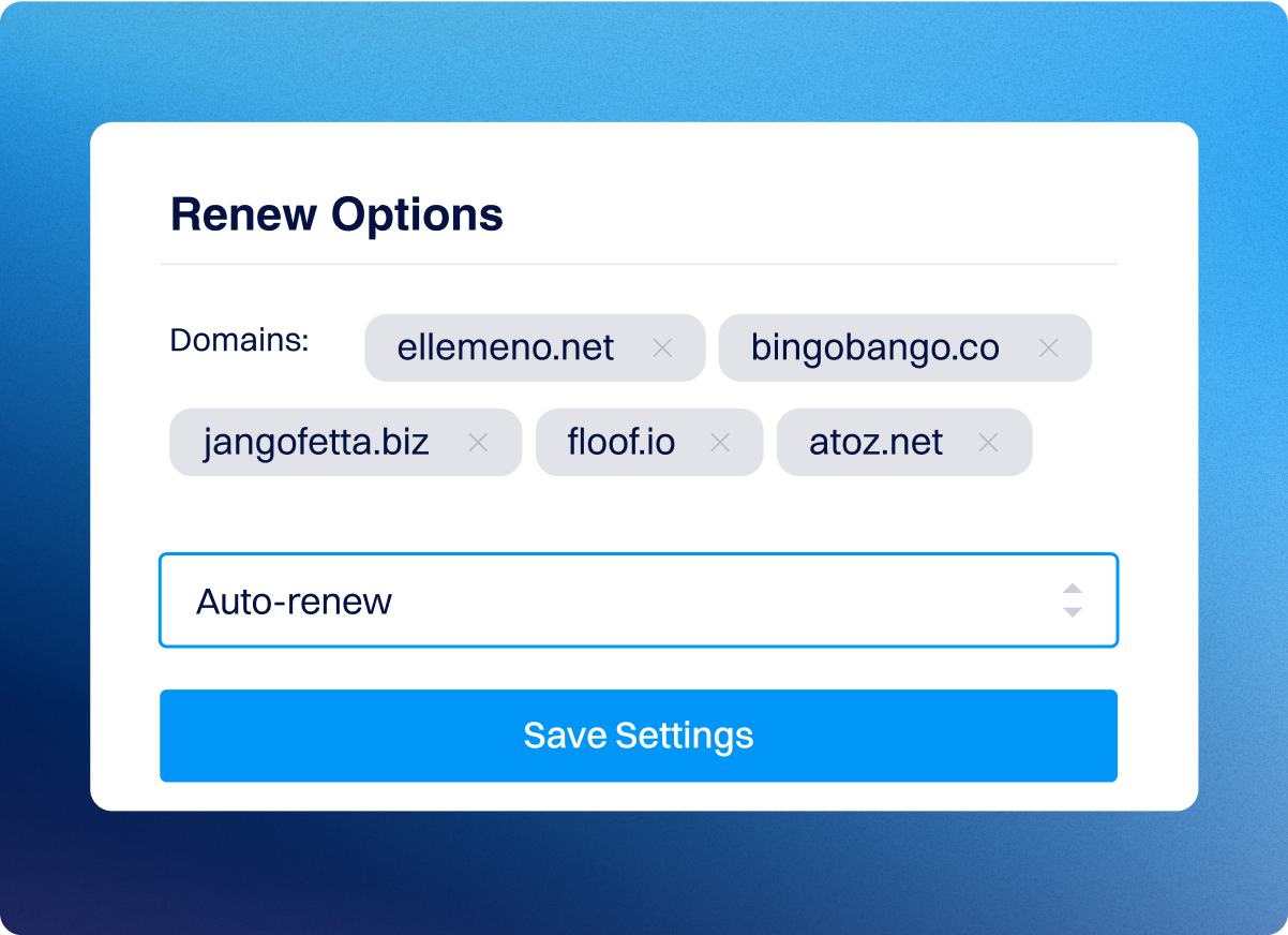 user setting multiple domains to auto-renew in 澳洲幸运5开奖结果+开奖结果 Dynadot control panel